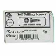 ACEDS 12-14 x 1.5 in. Hex Washer Head Self Drilling Screw 5034293